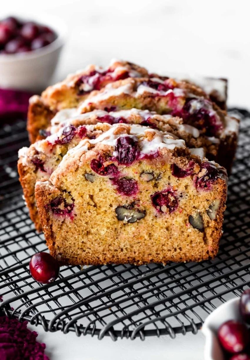 Orange Cranberry Bread Recipe (3)