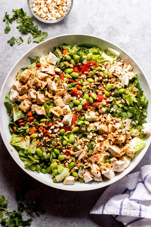 Panera Thai Chicken Salad