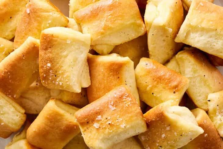 Parker House Rolls