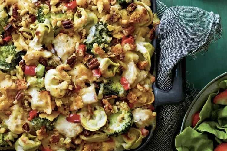 Pasta Chicken Broccoli Bake