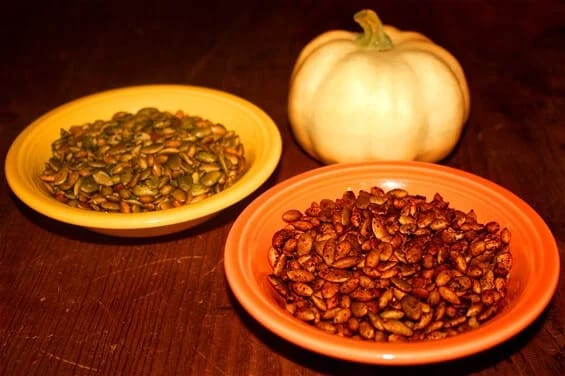 Pepitas (Roasted Pumpkin Seeds)