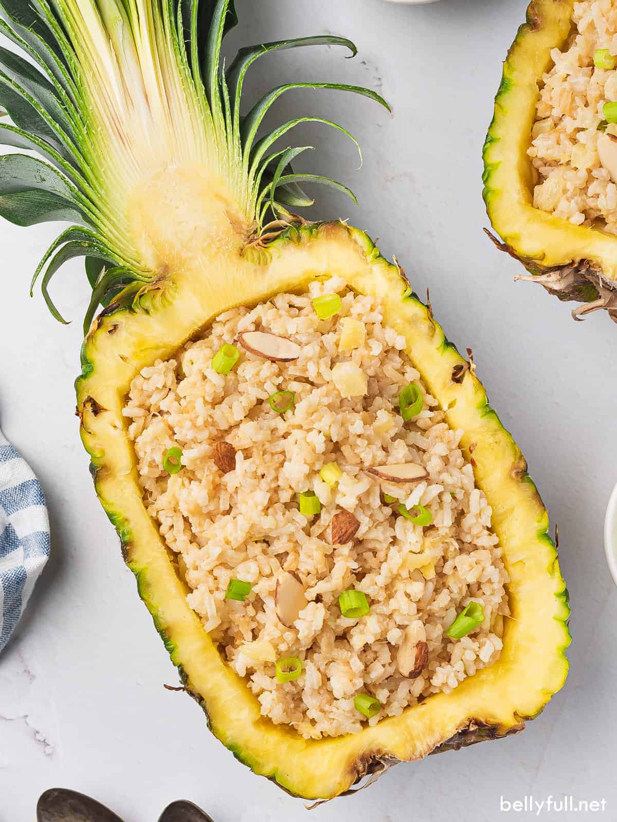 Pineapple Coconut Rice