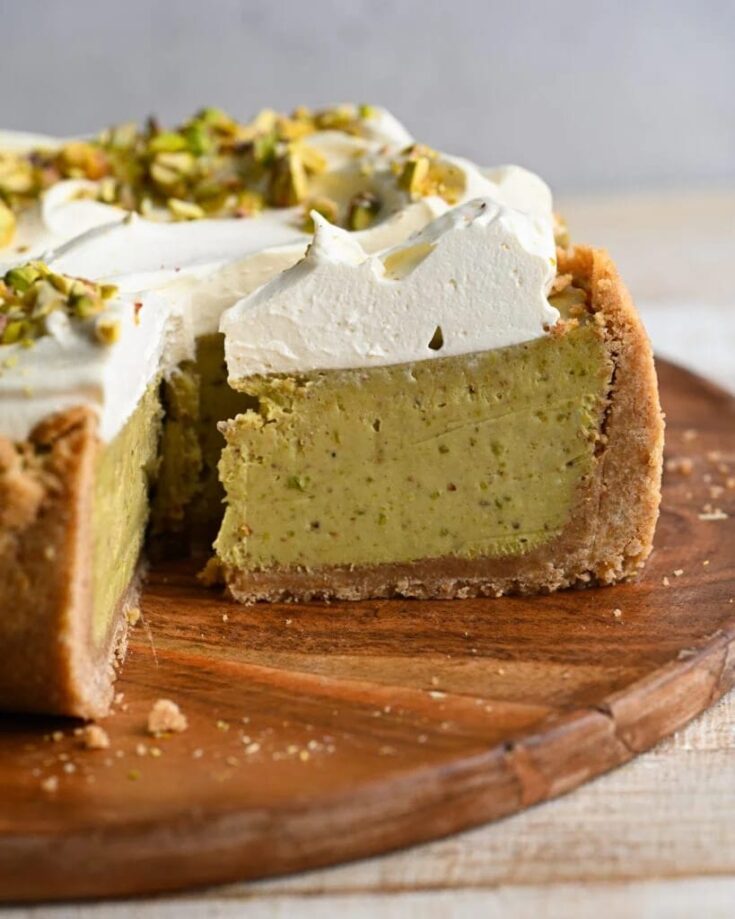 Pistachio Cheesecake Recipe (1)