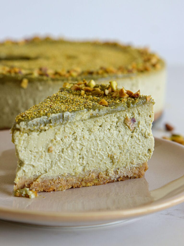 Pistachio Cheesecake Recipe (4)