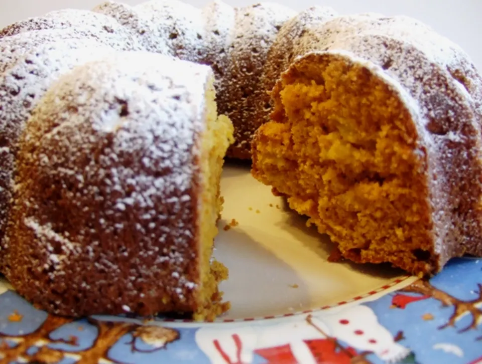 Pumpkin Apple Cake