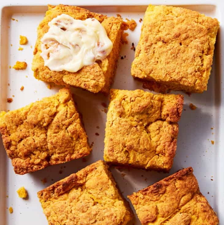 Pumpkin Biscuit Bake