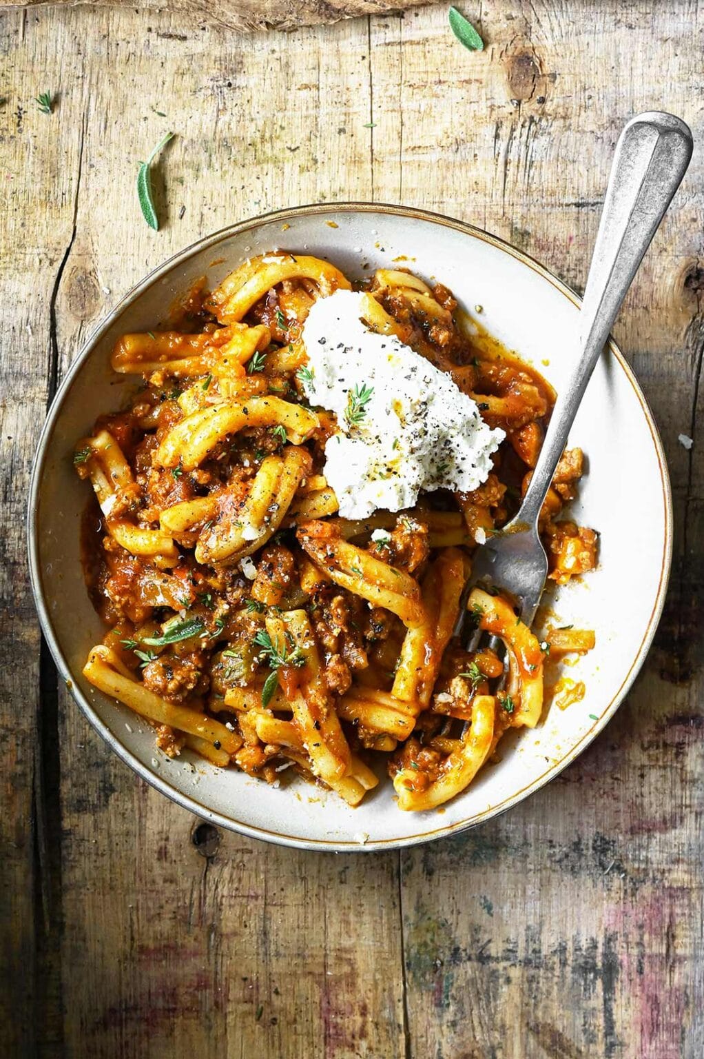 Pumpkin Bolognese