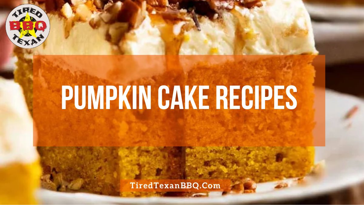 Pumpkin Cake Recipes