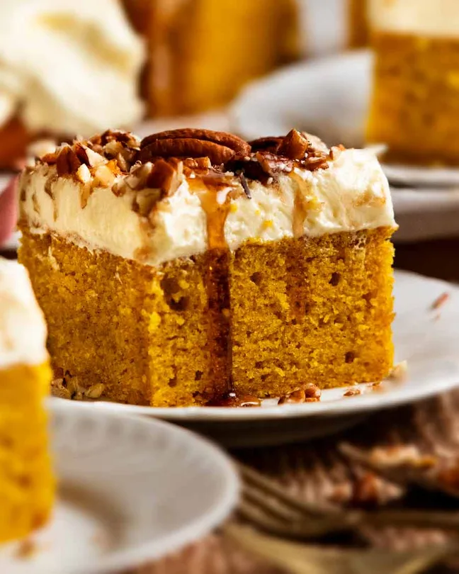 Pumpkin Cake
