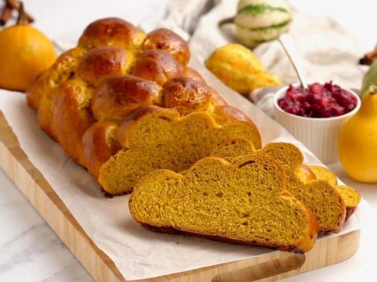 Pumpkin Challah