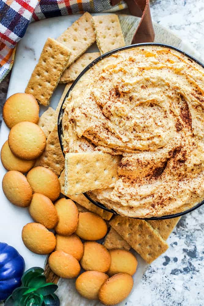 Pumpkin Cheesecake Dip