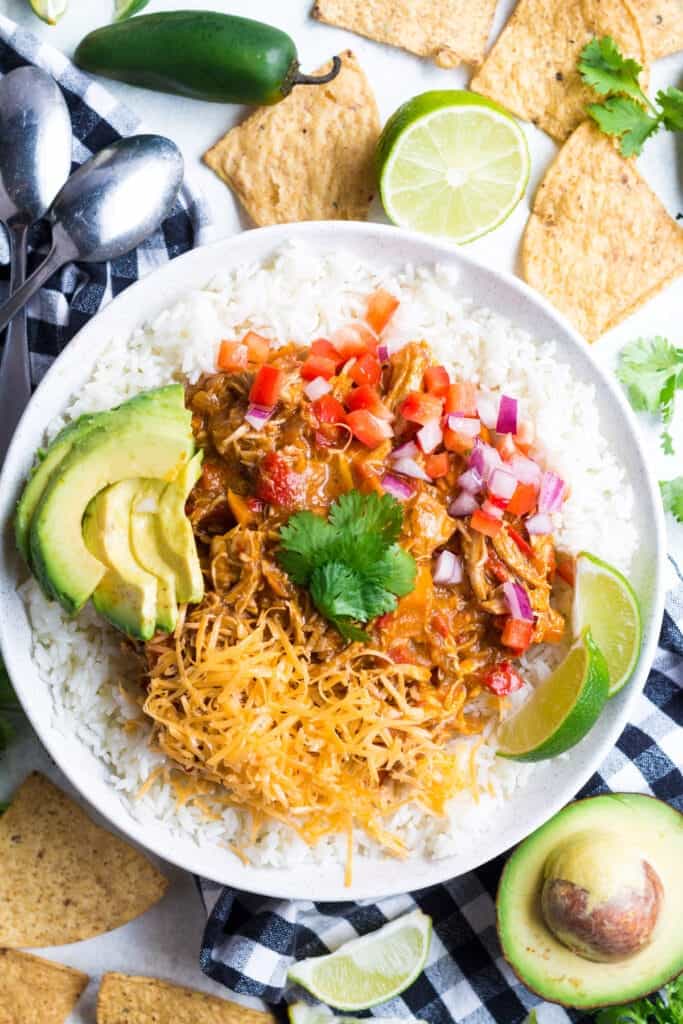 Pumpkin Chicken Chili