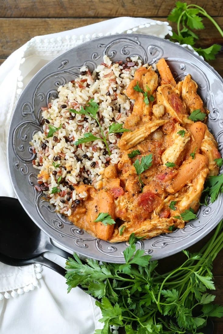 Pumpkin Chicken Stew
