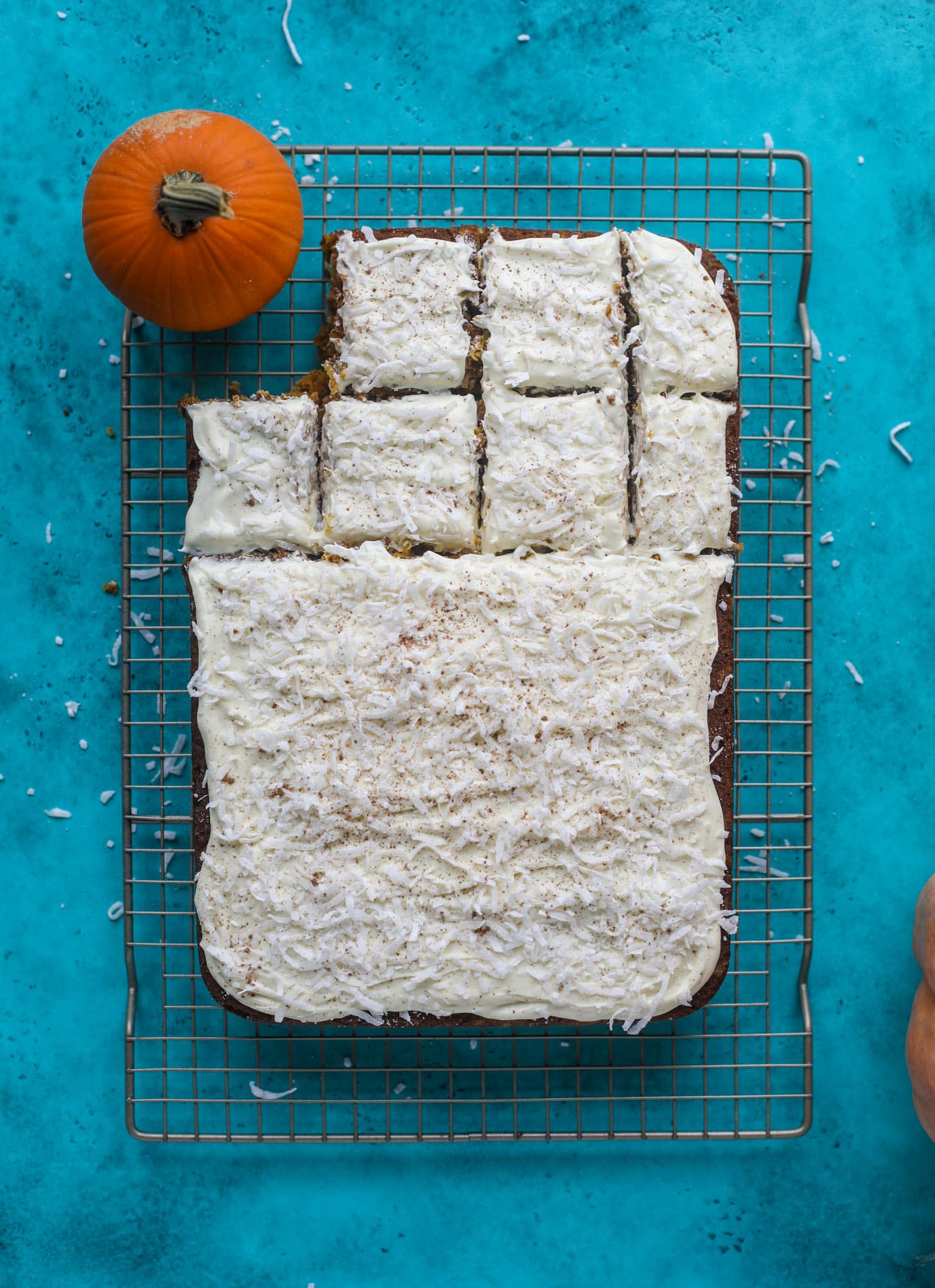 Pumpkin Coconut Cake