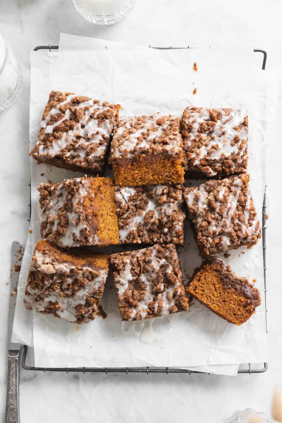 Pumpkin Coffee Cake