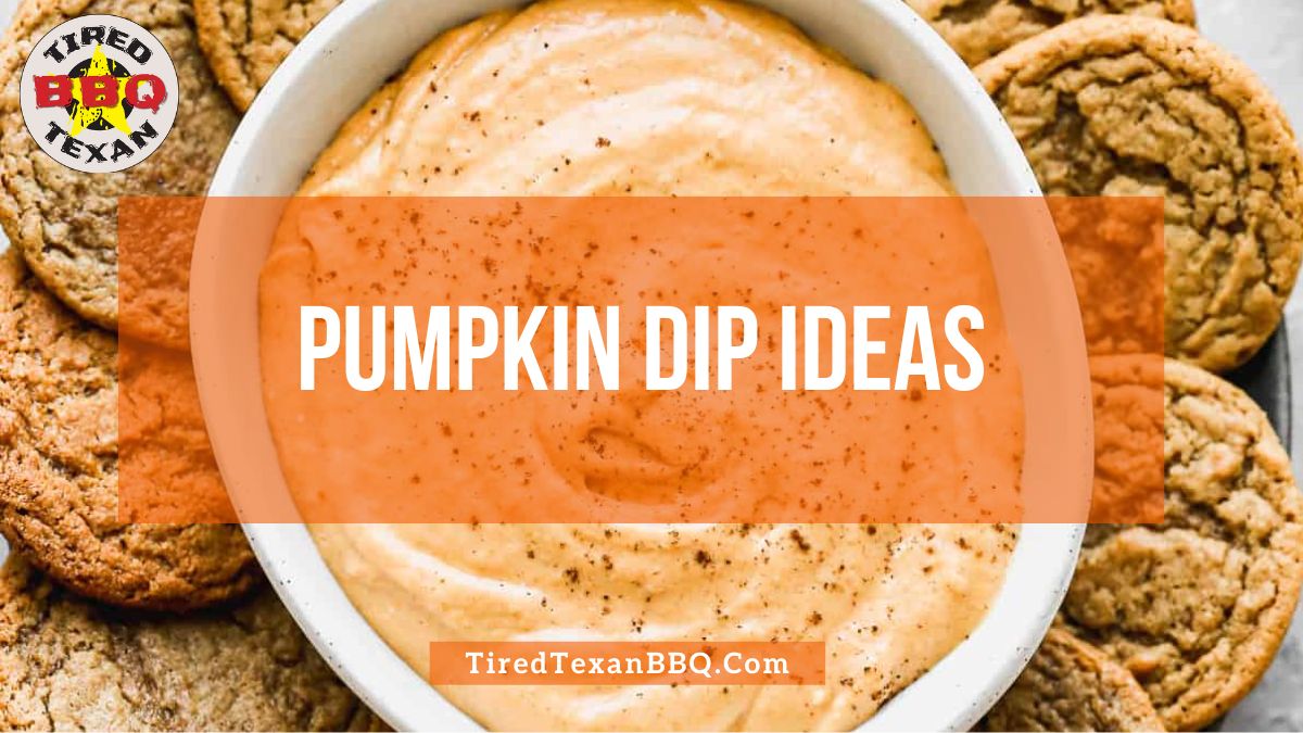 Pumpkin Dip Ideas