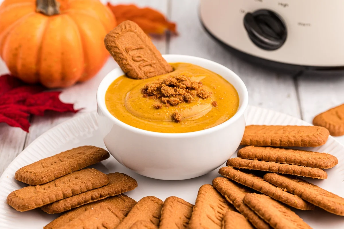 Pumpkin Dip for Cookies