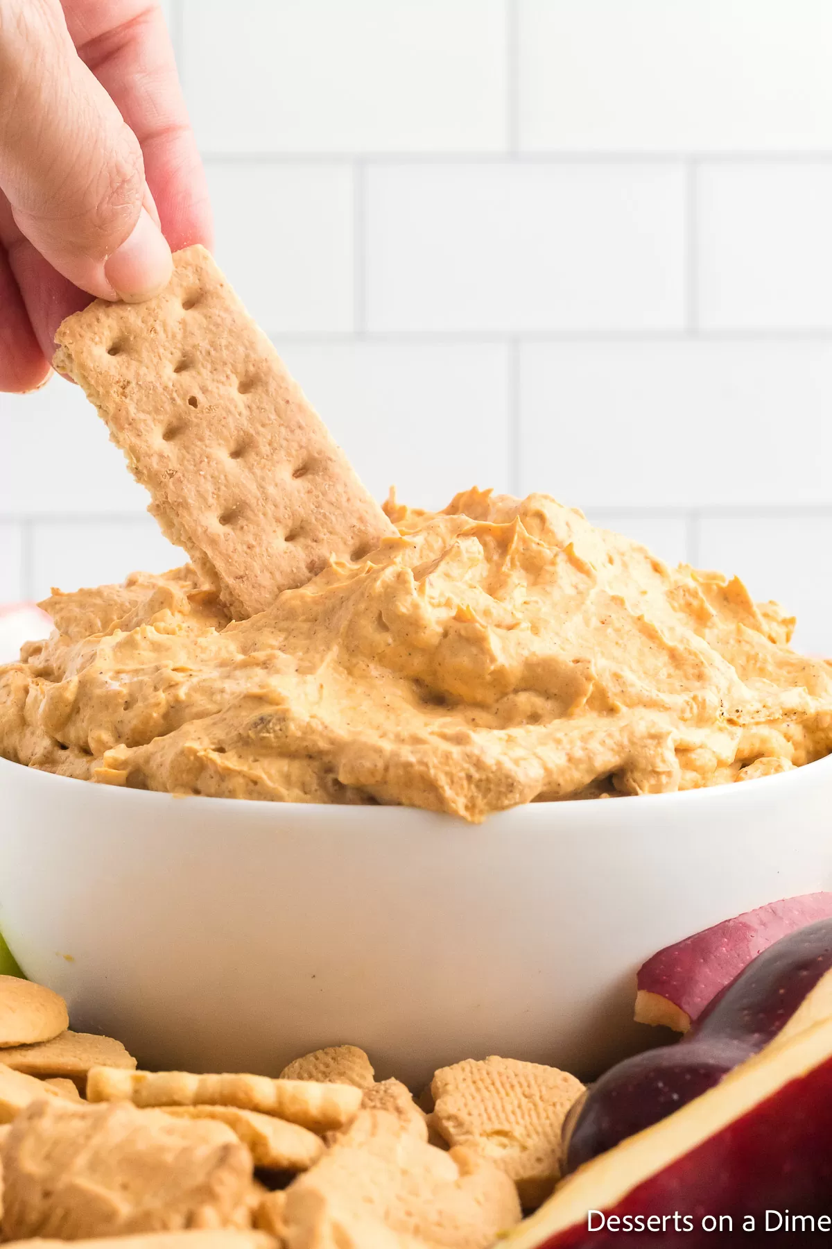 Pumpkin Dip with Cool Whip