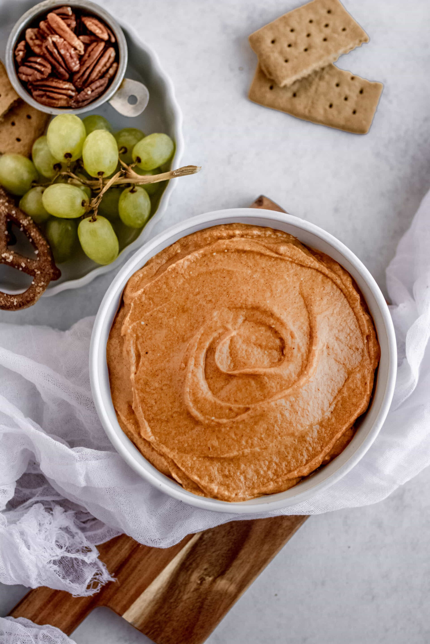 Pumpkin Dip with Cream Cheese