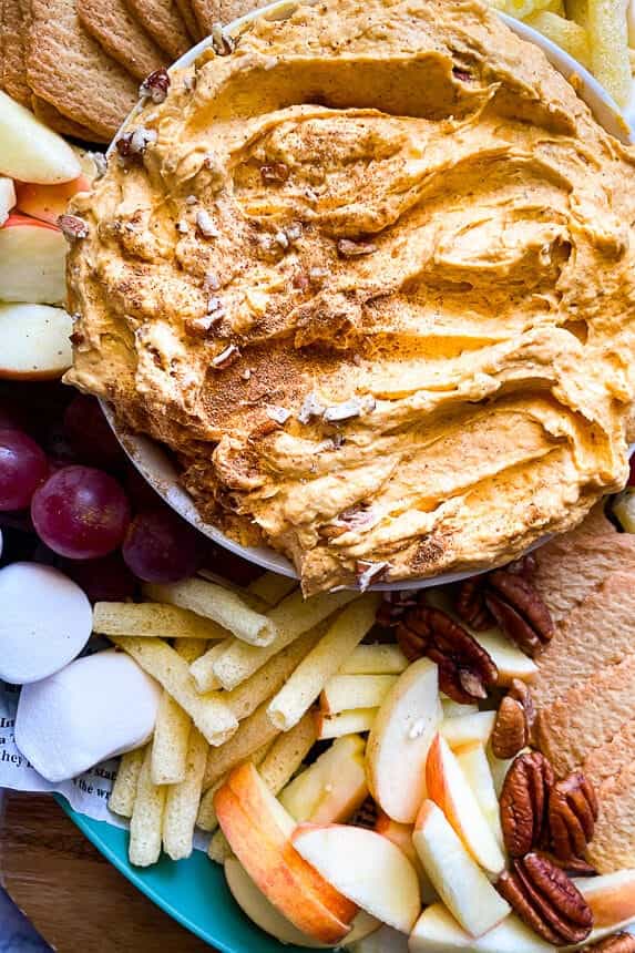 Pumpkin Fluff Dip