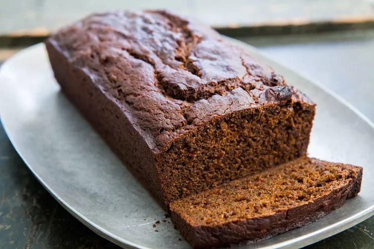 Pumpkin Gingerbread Cake