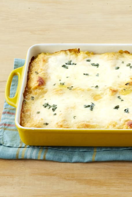 Pumpkin Lasagna Roll Ups