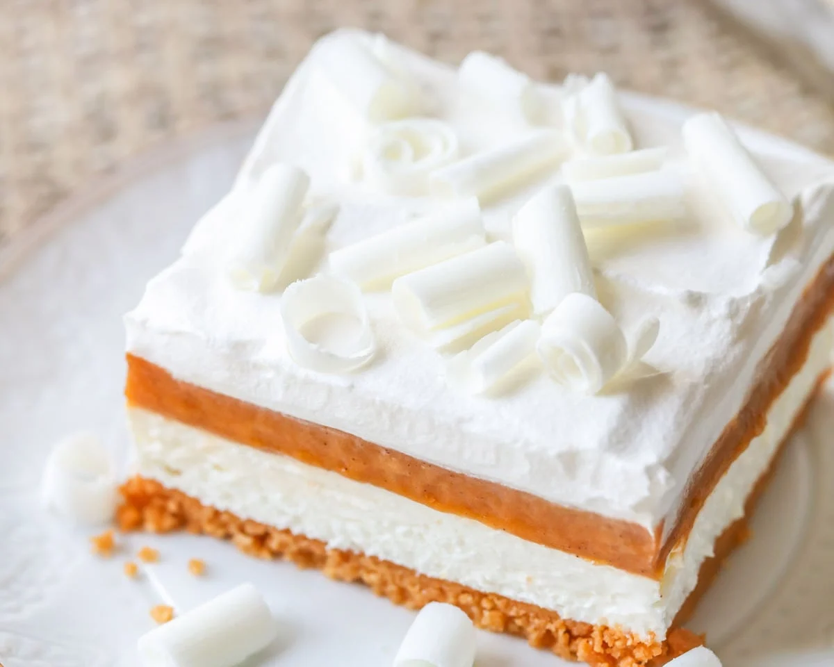 Pumpkin Lasagna