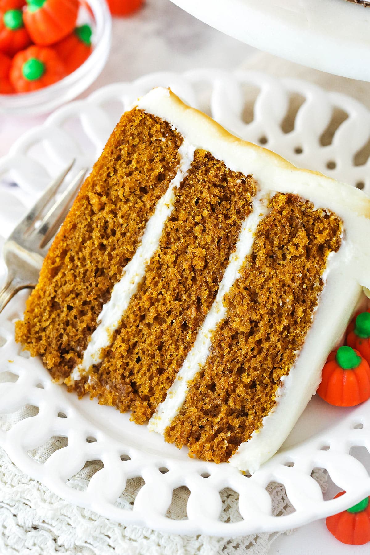 Pumpkin Layer Cake