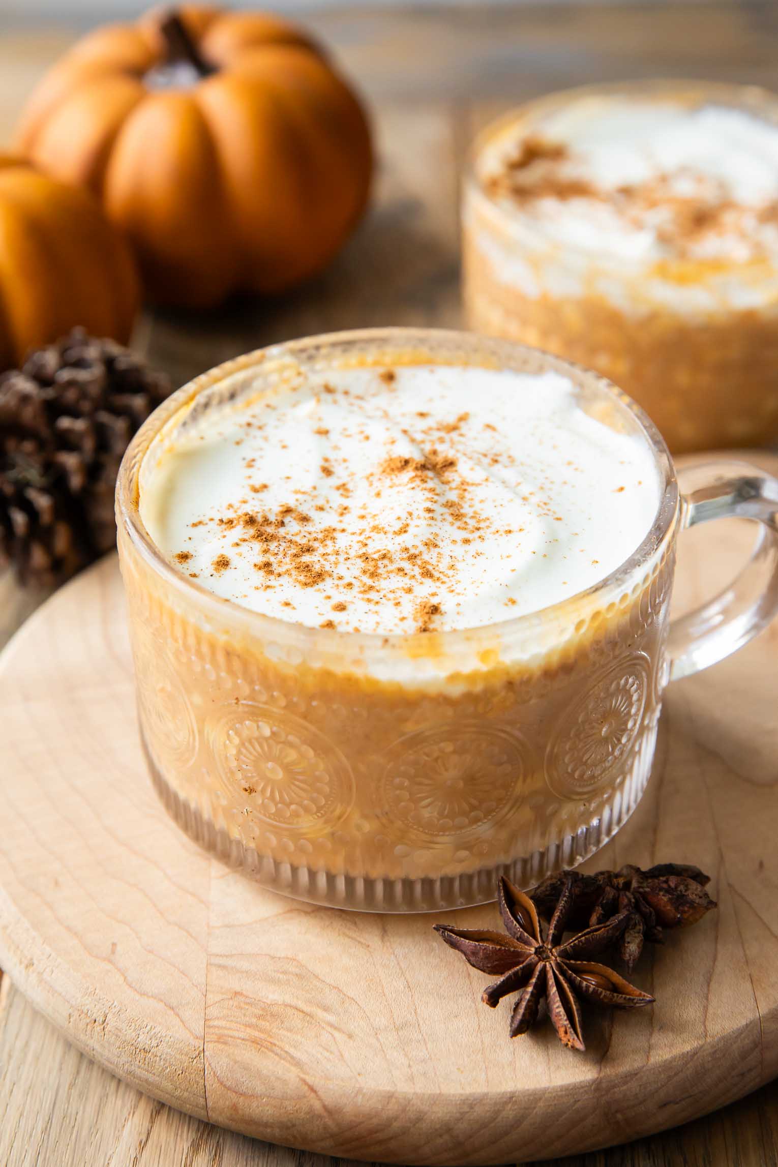 Pumpkin Pie Overnight Oats