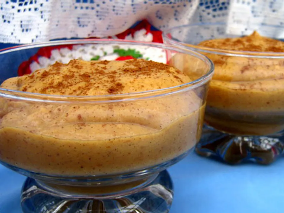 Pumpkin Pie Pudding