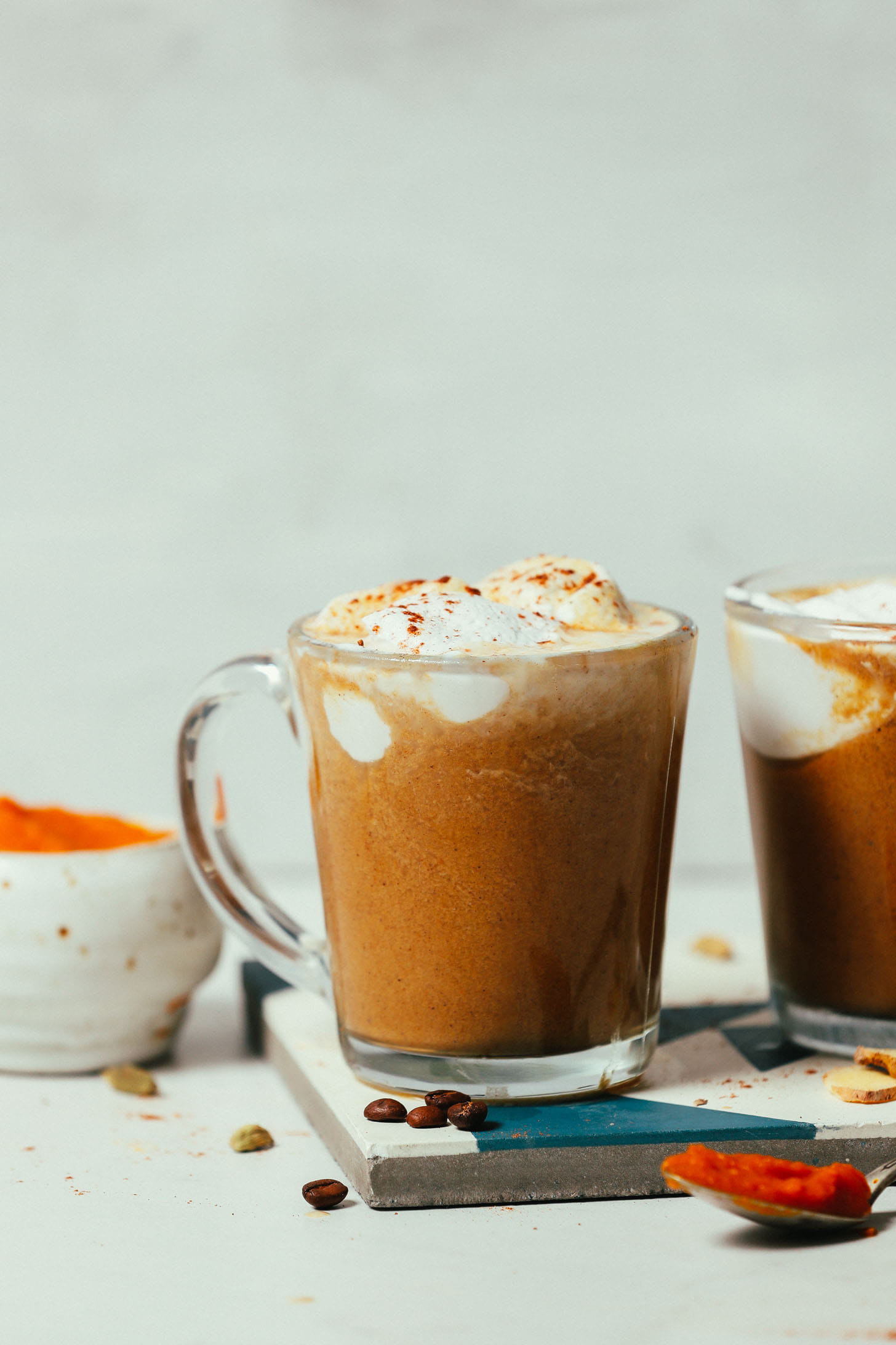 Pumpkin Pie Spiced Latte (non alcoholic)
