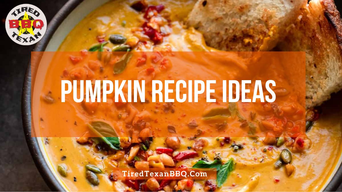 Pumpkin Recipe Ideas