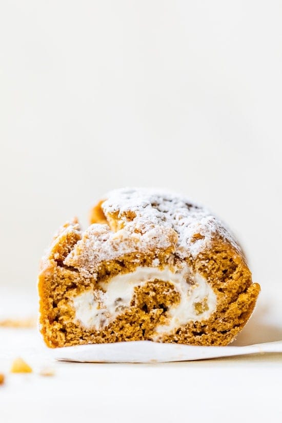 Pumpkin Roll Recipe (1)