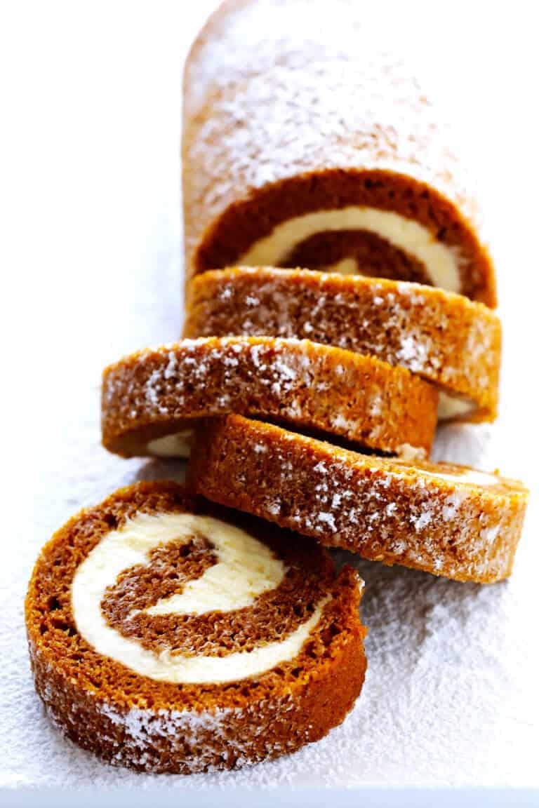 Pumpkin Roll Recipe (2)