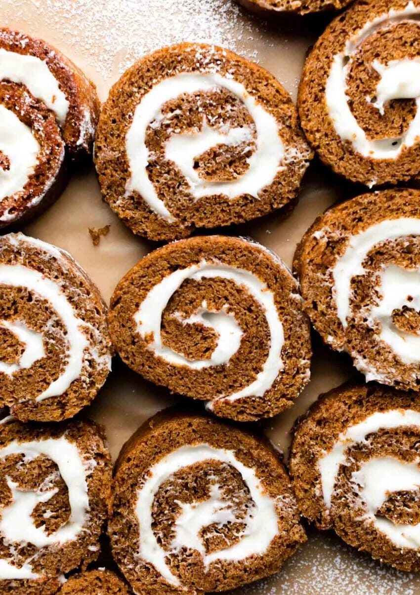 Pumpkin Roll Recipe (3)