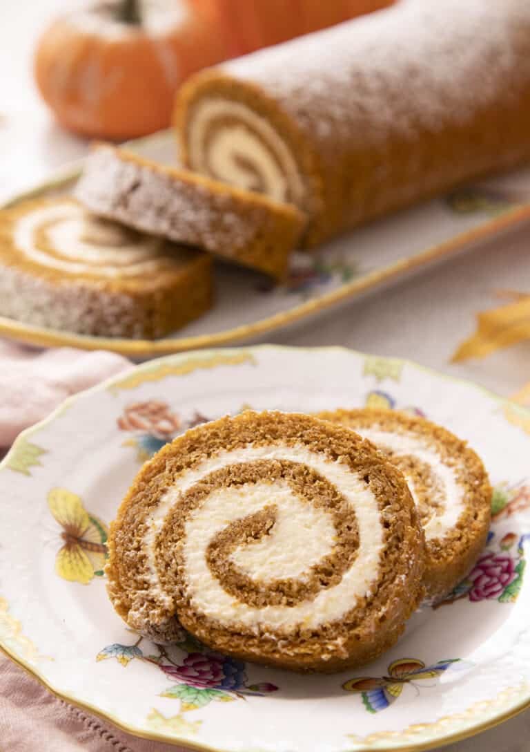 Pumpkin Roll Recipe (4)