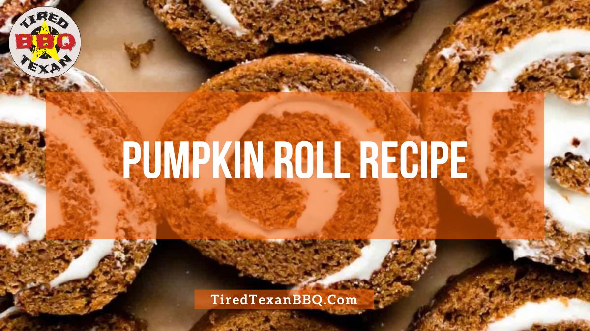 Pumpkin Roll Recipe