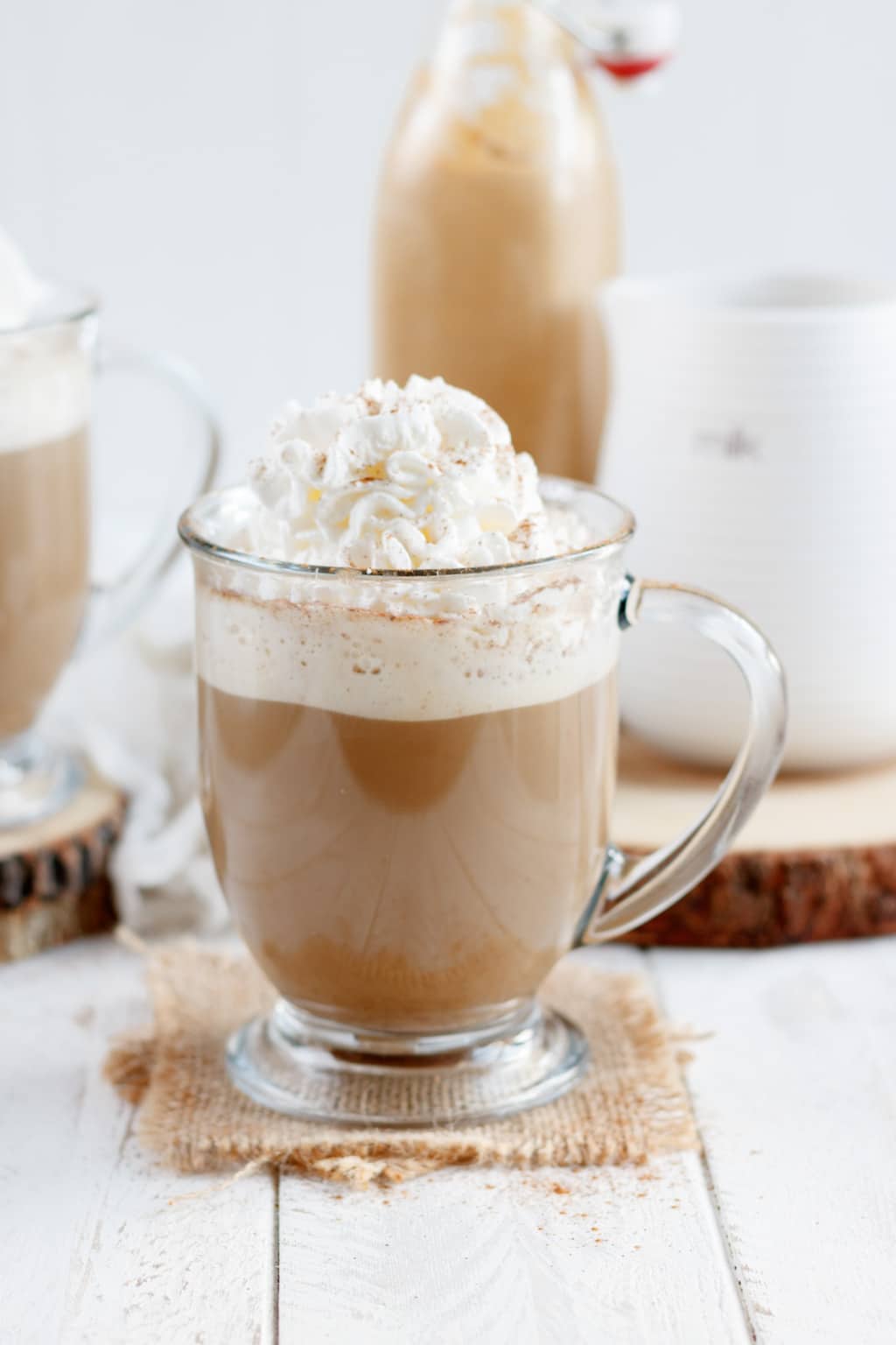 Pumpkin Spice Latte (non alcoholic)
