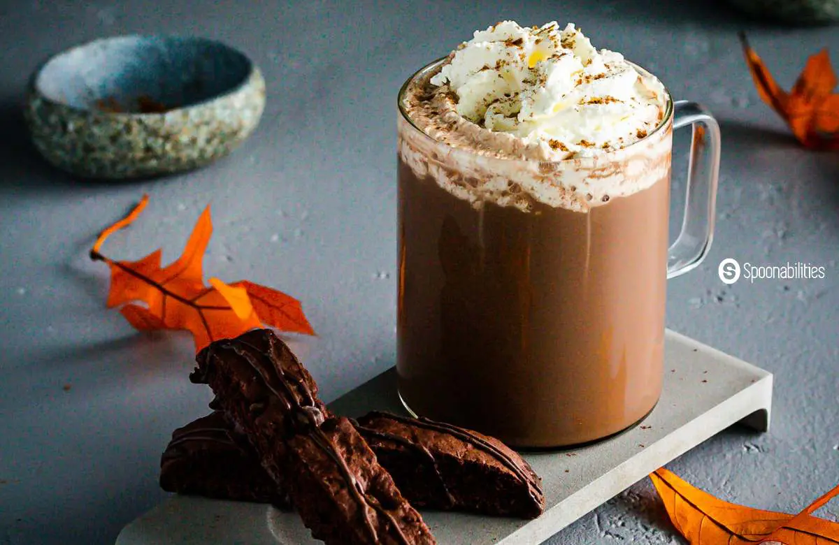 Pumpkin Spice Mocha (non alcoholic)