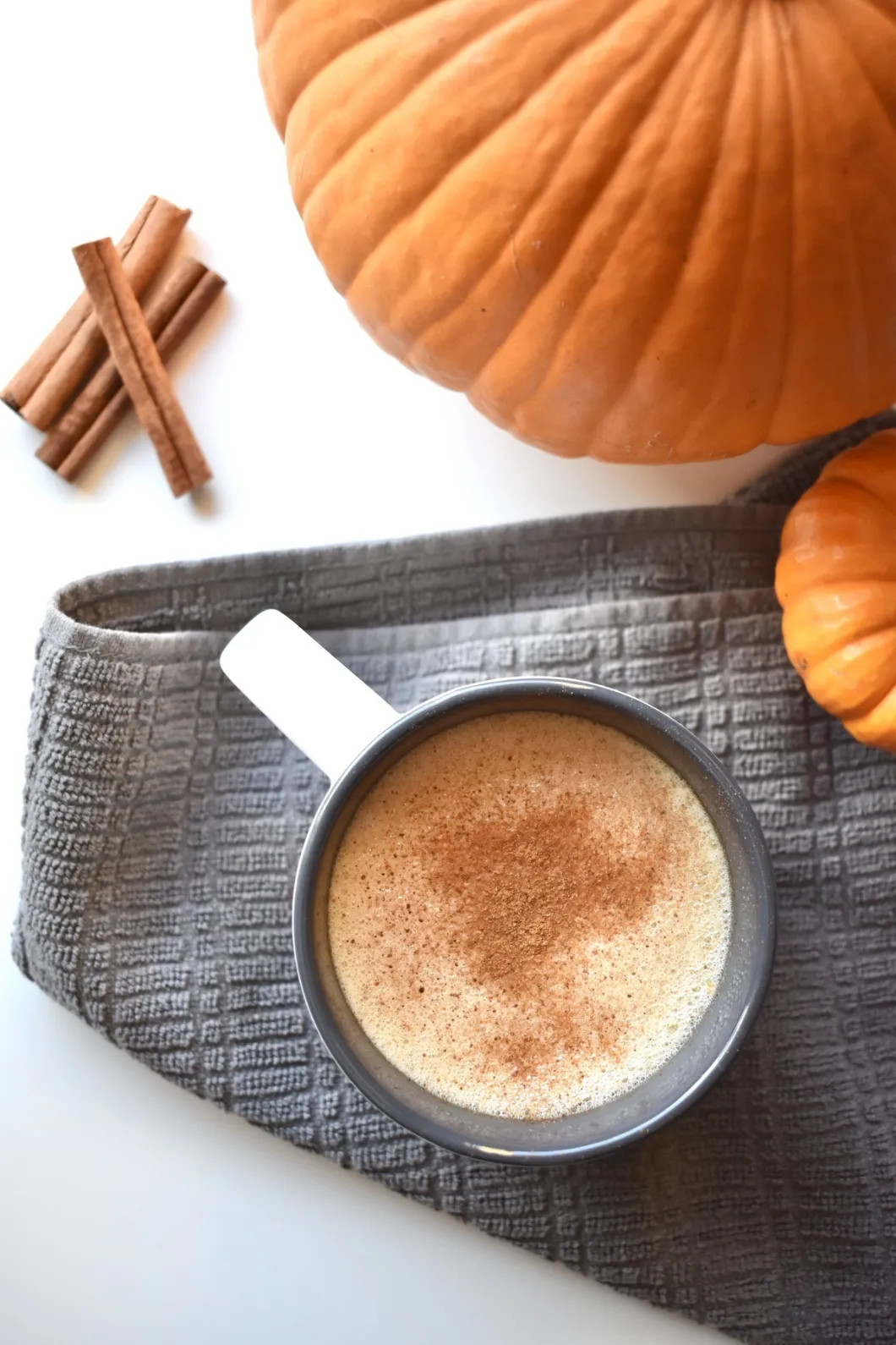 Pumpkin Spice Tea Latte