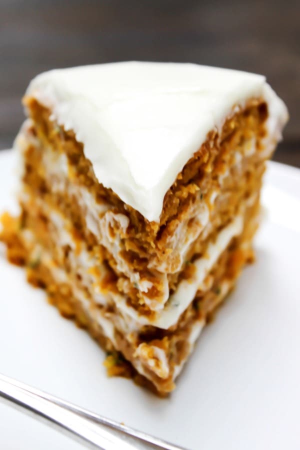 Pumpkin Zucchini Cake