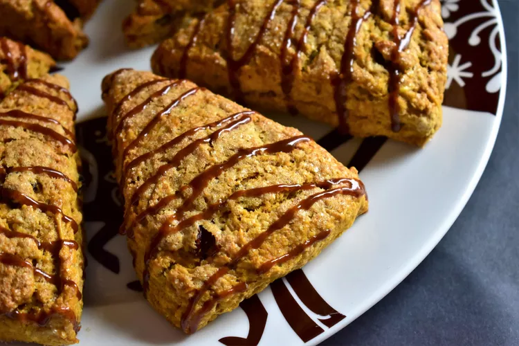 Pumpkin and Ginger Scones