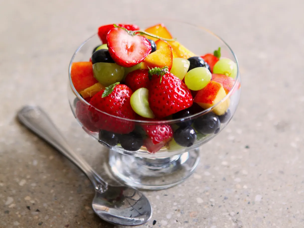 Rainbow Fruit Salad