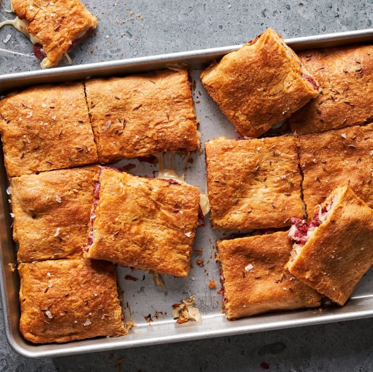 Reuben Squares