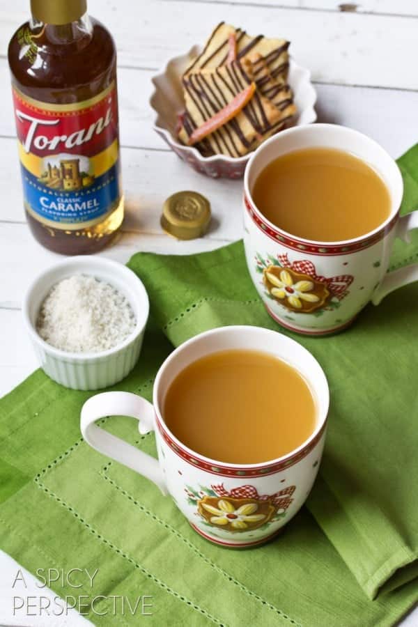 Salted Caramel Apple Cider