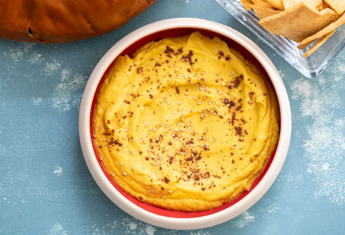 Savory Pumpkin Dip (Vegan)