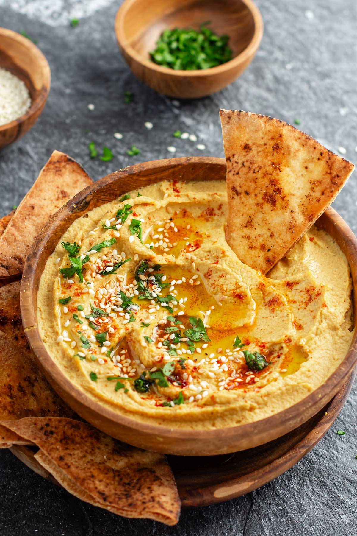 Savory Pumpkin Hummus