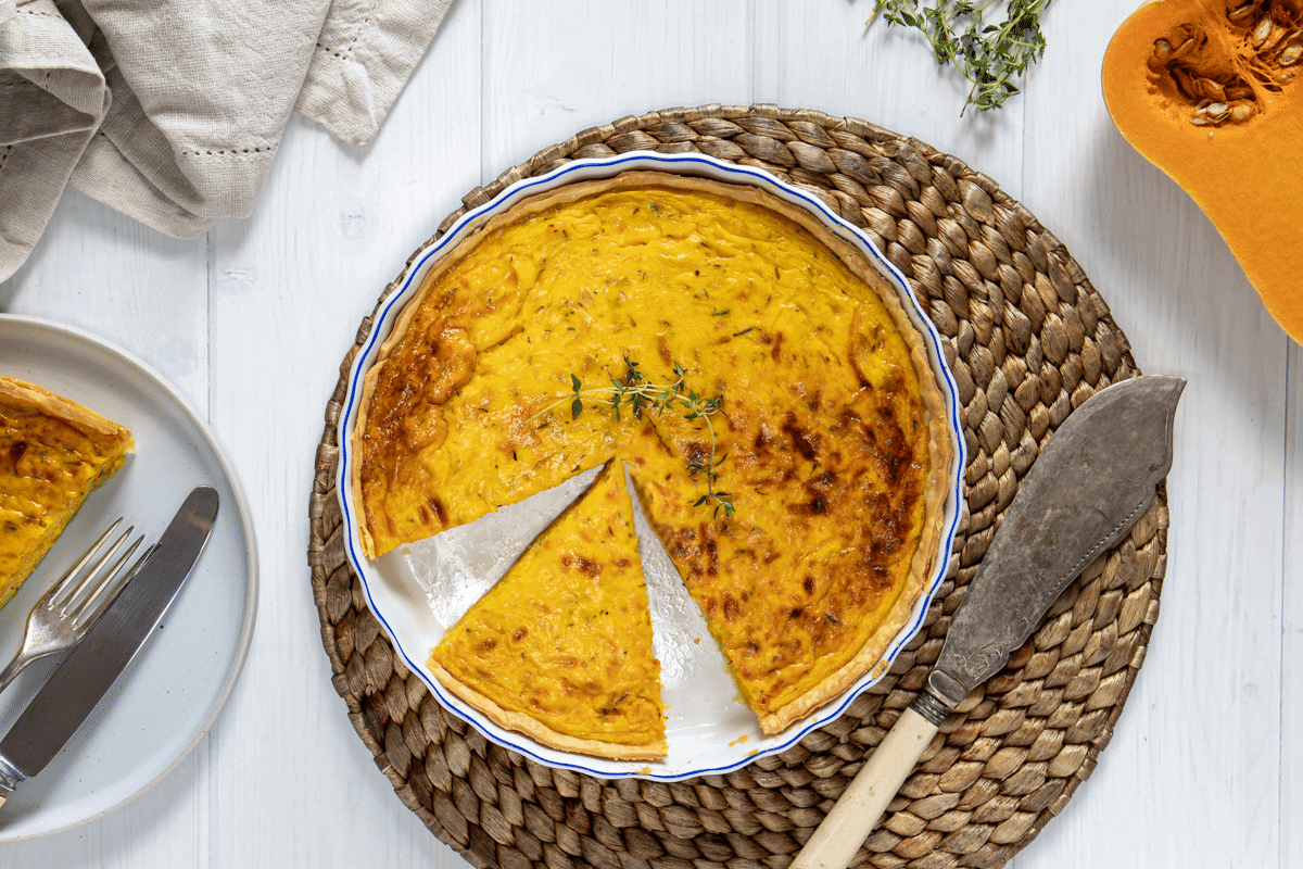 Savory Pumpkin Pie