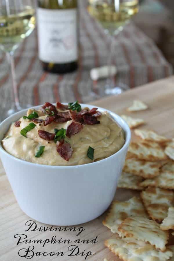 Savory Pumpkin and Bacon Dip
