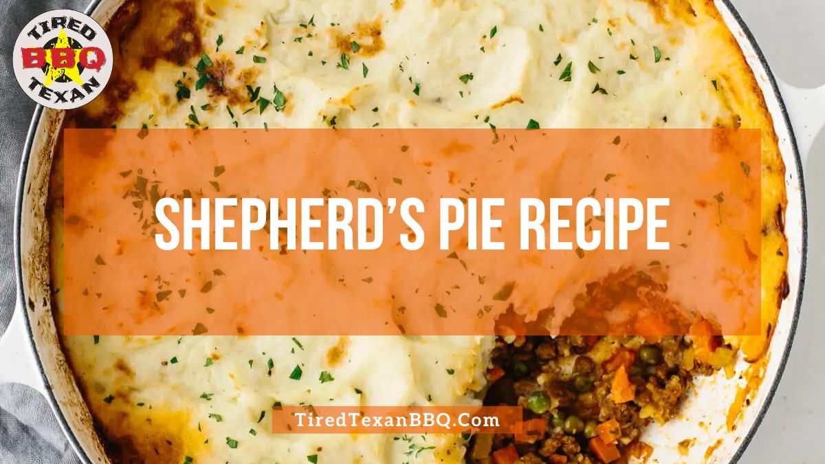Shepherd’s Pie Recipe